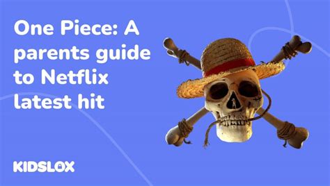 Is One Piece for Kids: Parents Guide & Age Rating